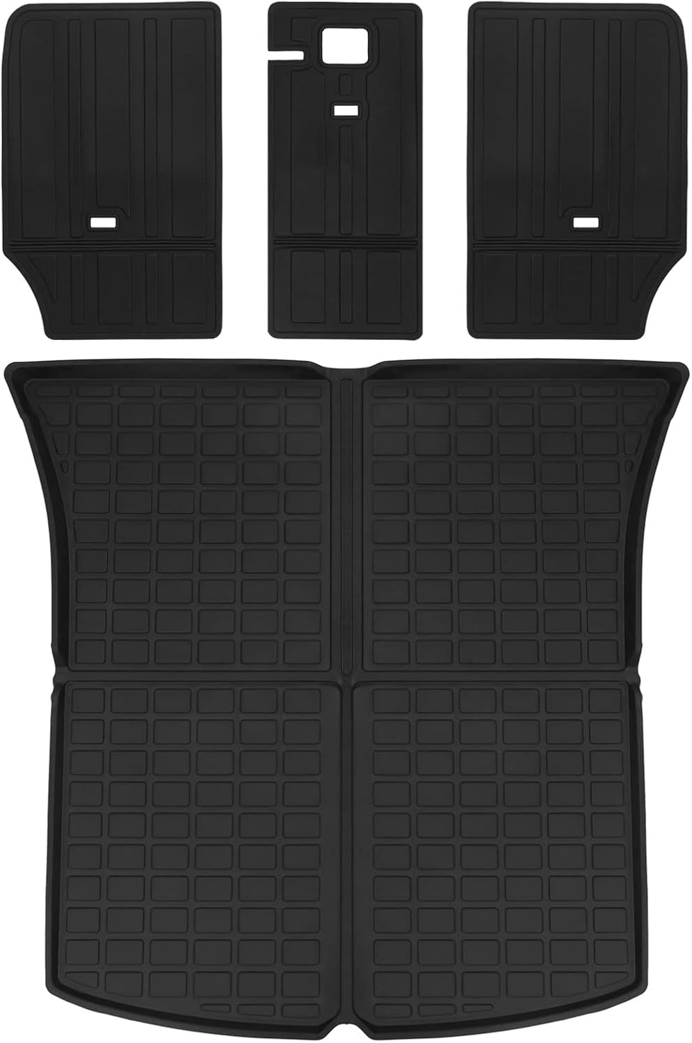 Black All-Weather Trunk Mats Cargo Liner G512592