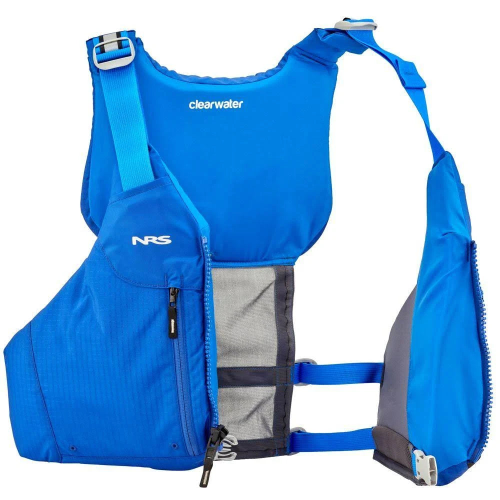 Blue Mesh Back PFD D7844