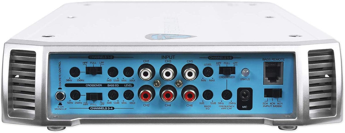 6 Channel Marine Amplifier 2600 Watt Peak A7630