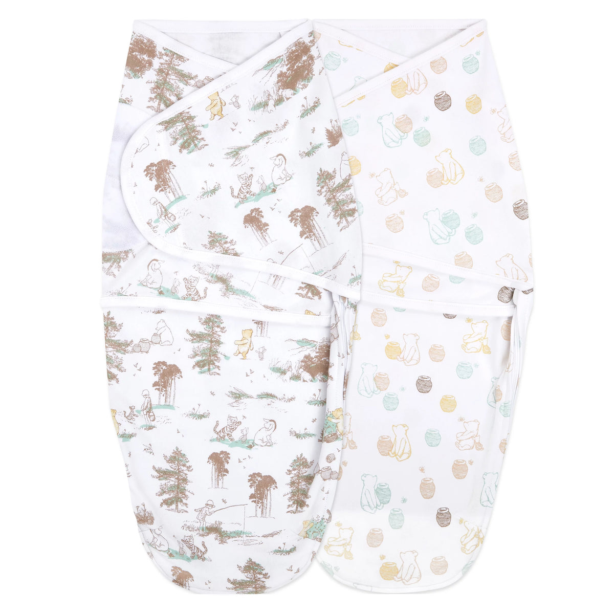 Cotton Swaddles 2-Pack V80690