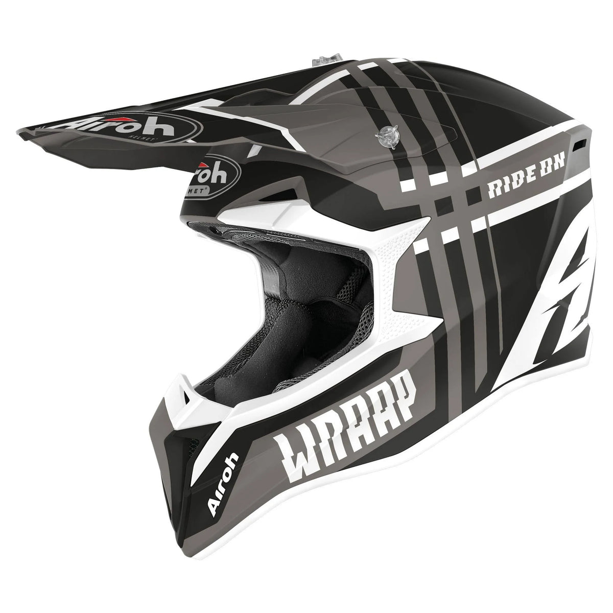 Anthracite Matt Helmet Size Xs D542