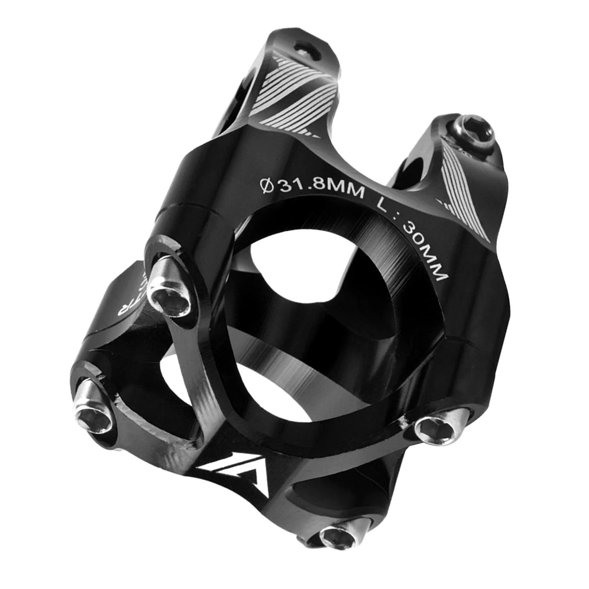 31.8mm 28.6mm 1-1/8 Riser Stem Replacement Handle Bar Bridge black Y557517