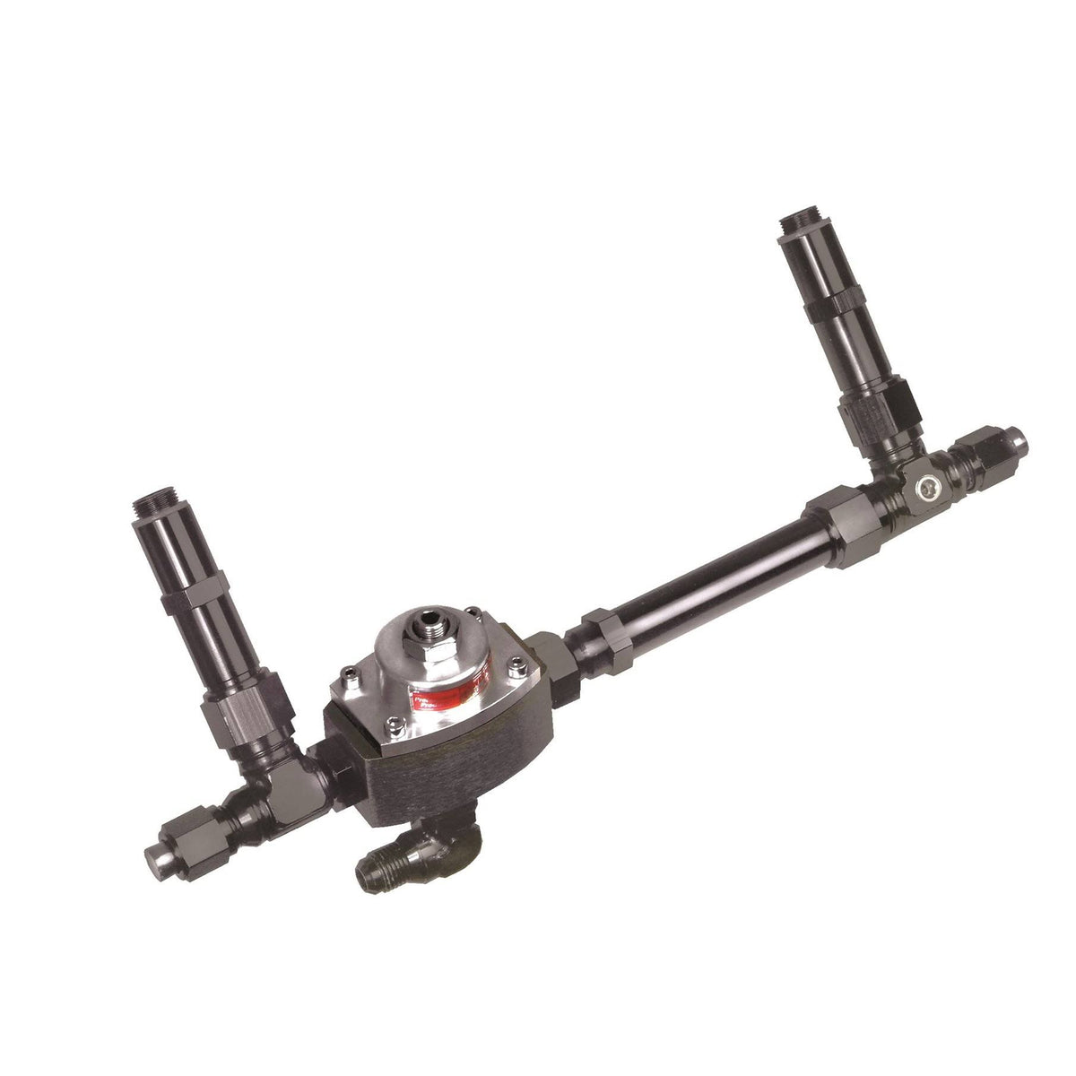 Black Carburetor Fuel Inlet Kit with Regulator I178