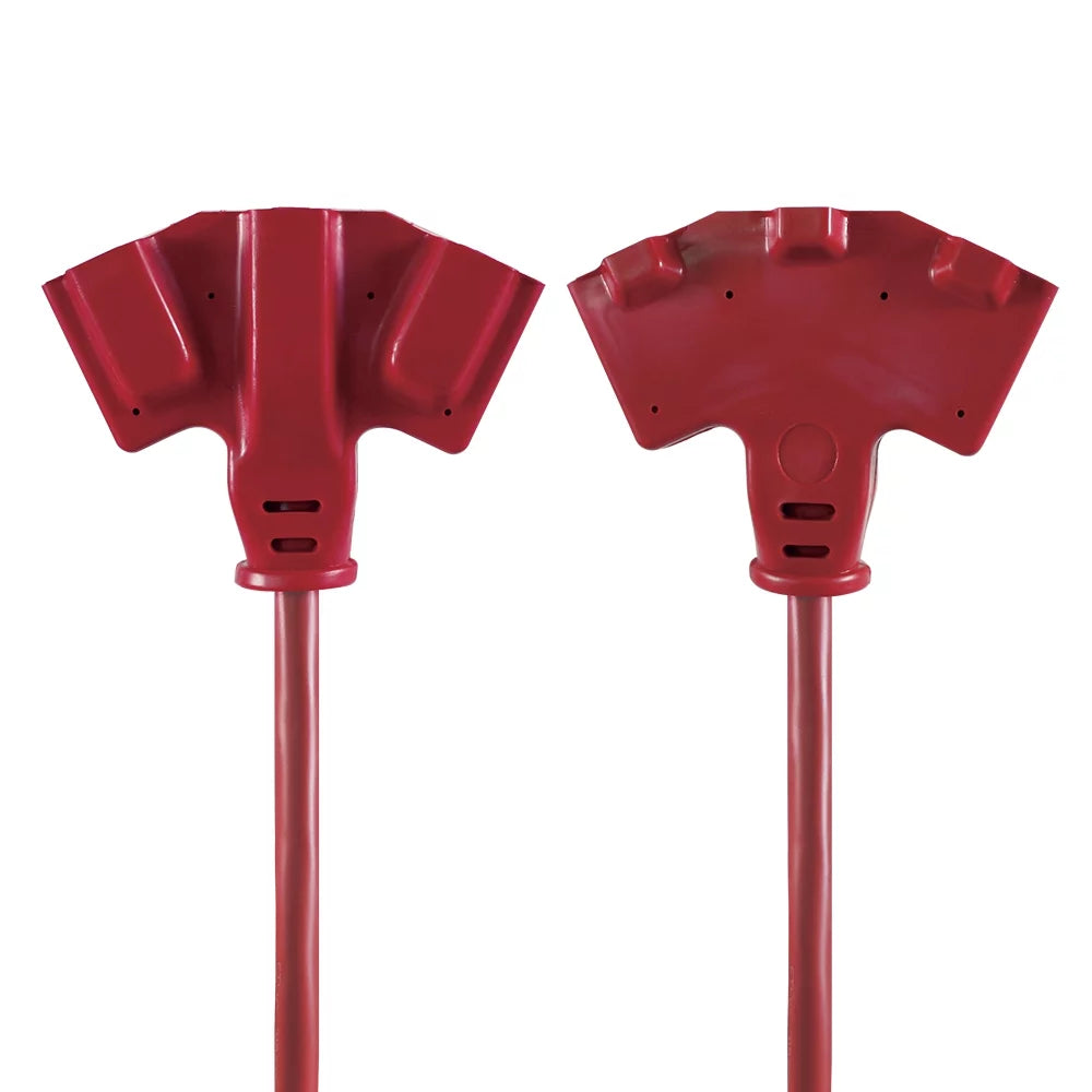 25FT 14AWG 3 Prong Red Triple Outlet Outdoor Extension Cord S71631