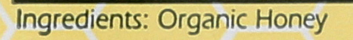 32oz Organic Raw Honey W8261