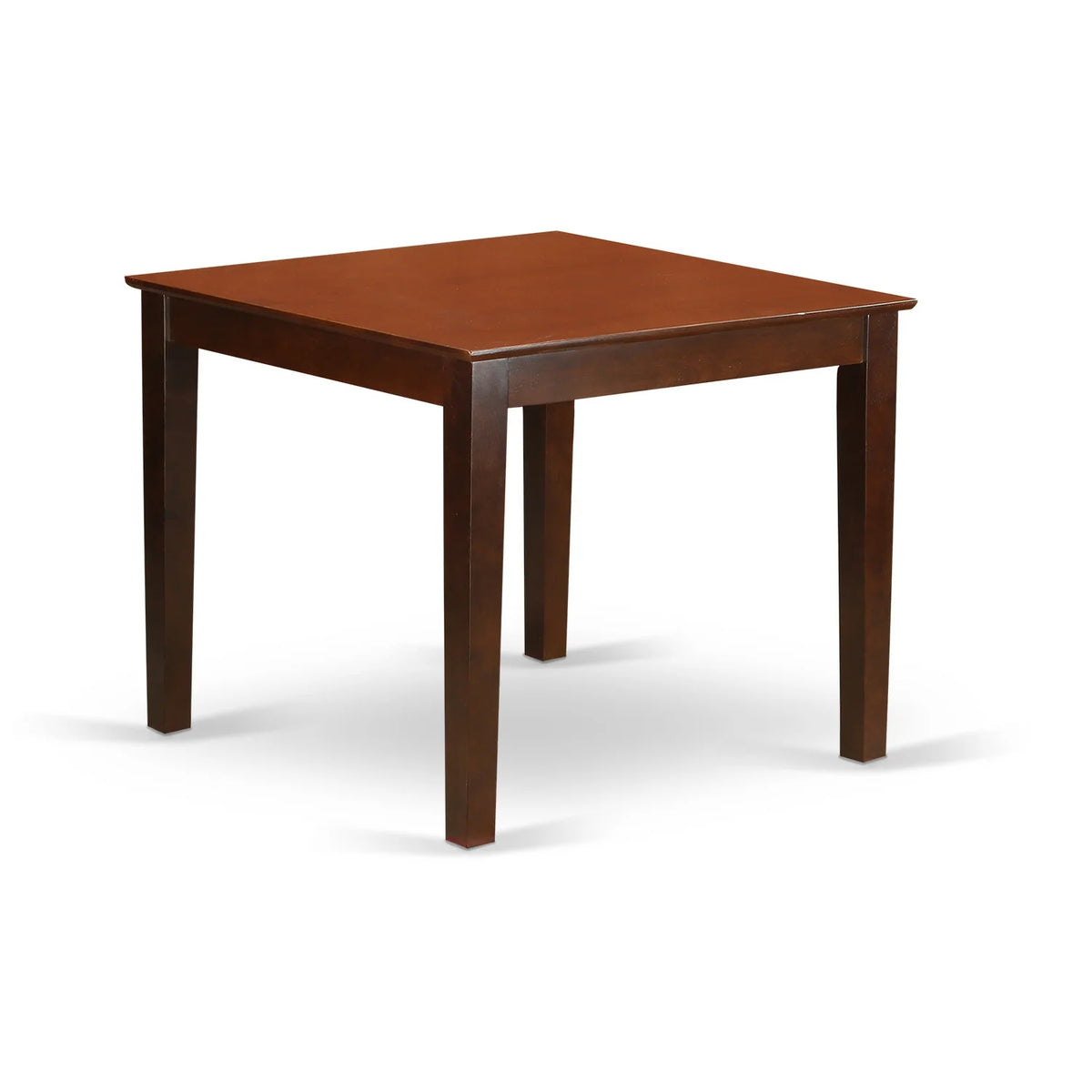 5-Piece Small Solid Wood Dining Table Set with 4 Chairs O55782