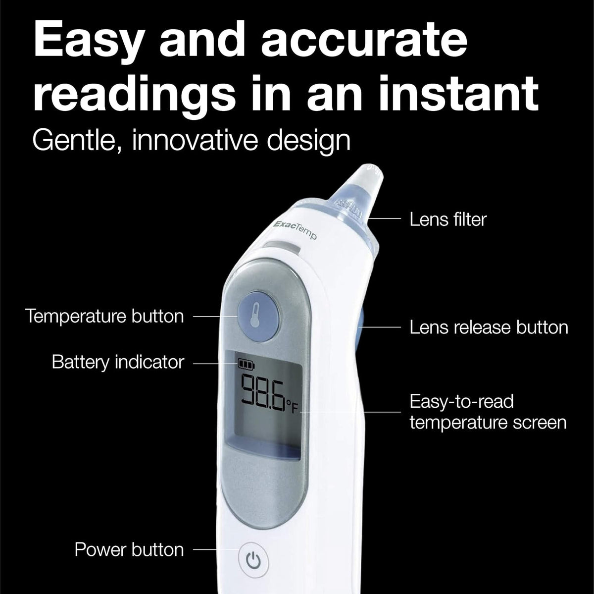 Digital Ear Thermometer O399