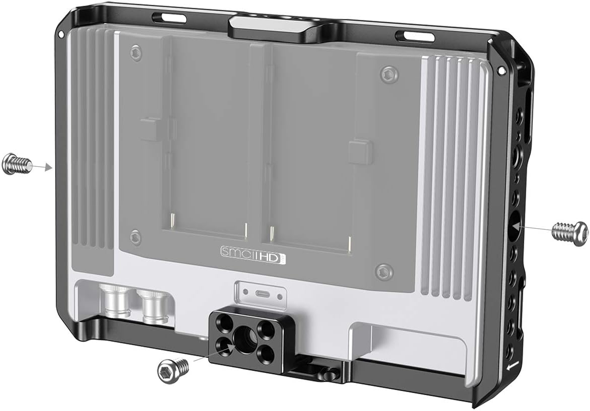 Cage with Sun Hood for Monitor O274553