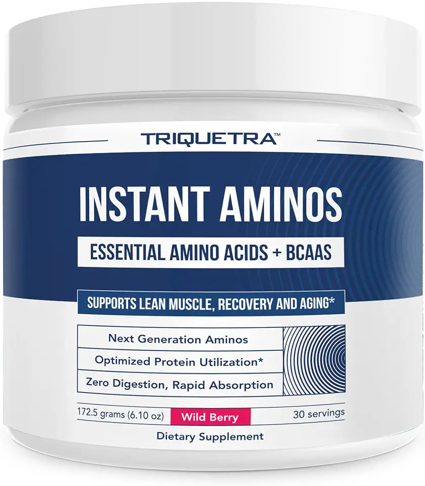 10 Essential Amino Acids Supplement Wild Berry 30 Servings P44008