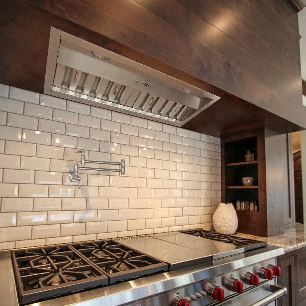 30 Inch Stainless Steel Ducted Range Hood Insert L1293