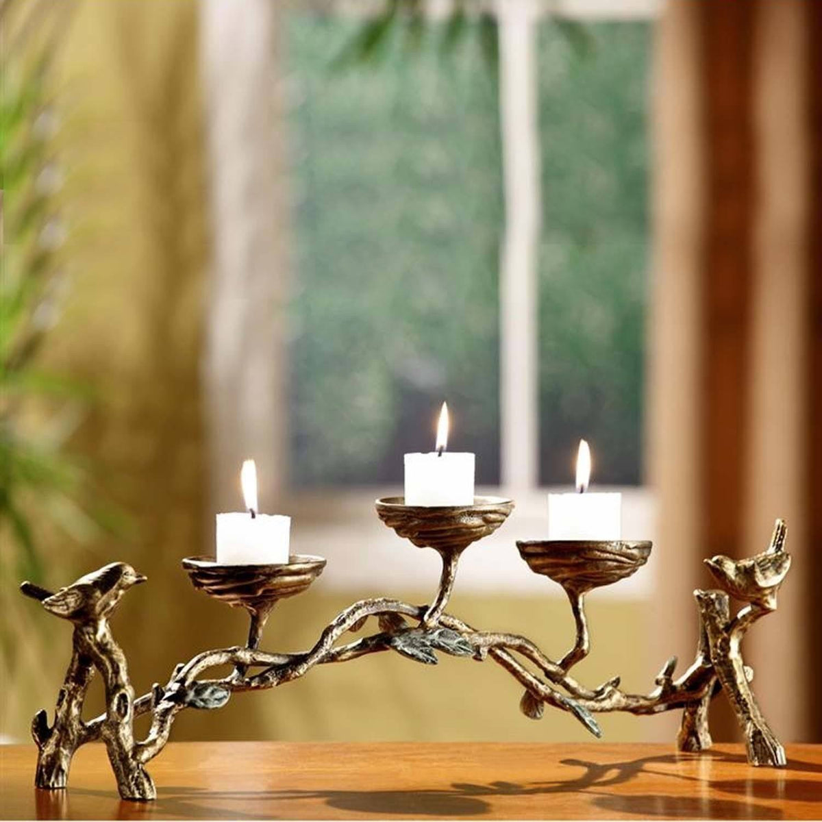 Bird & Branch Candelabra F467