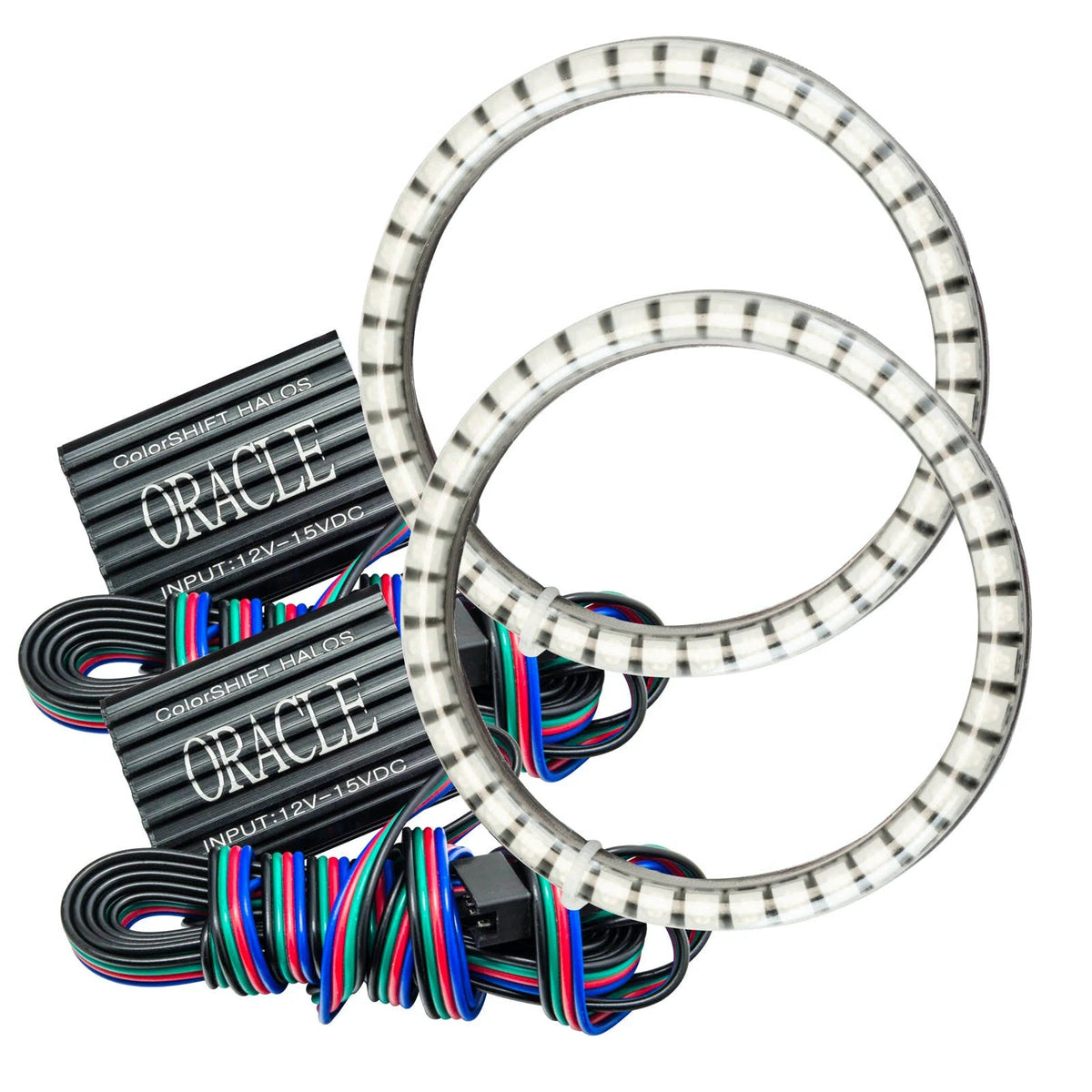 15-15 Challenger LED Fog Light Halo Kit V89290