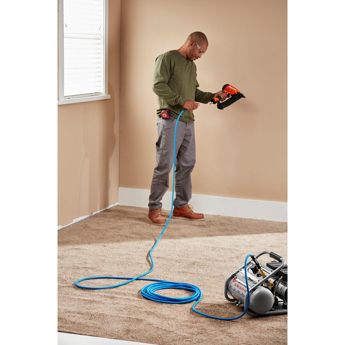 1/4 in. x 50 ft. Lay-Flat Air Hose P378997