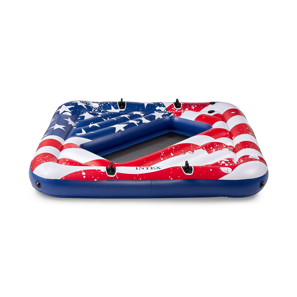 2 Pack Inflatable Pool Float with Floating Lounger A691