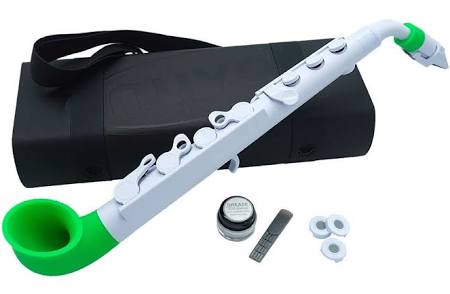 Black Student Saxophone with Blue Trim I168477