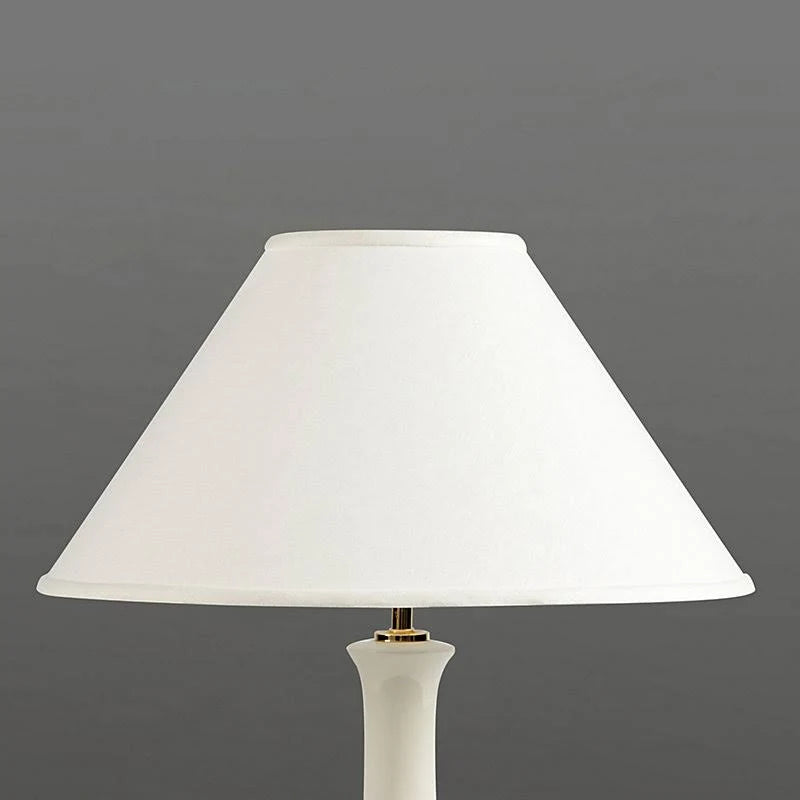 Cream Conical Lamp Shade 21x22 G87533