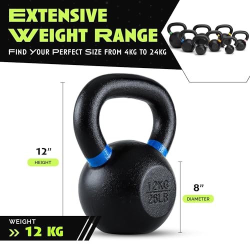 Cast Iron Kettlebell V86497