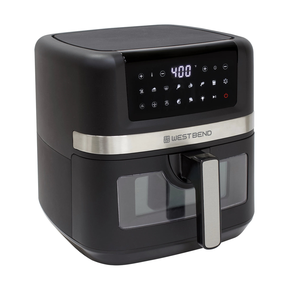 7QT Black Air Fryer Y2690
