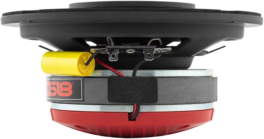 6.5 Shallow Hybrid Mid-Range Car Audio Loudspeaker with Built-in Driver and Grill 300W Max 8 Ohms 1 Speaker J775010