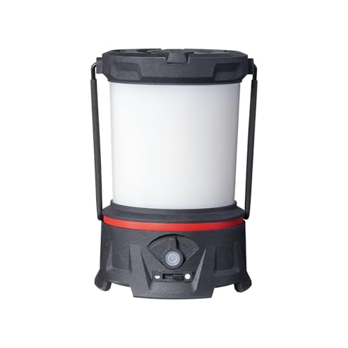 Black Dual Color LED Emergency Light A308