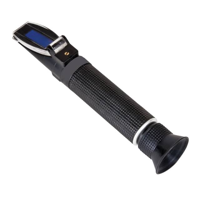 Certified 0-28% Salt Refractometer U911