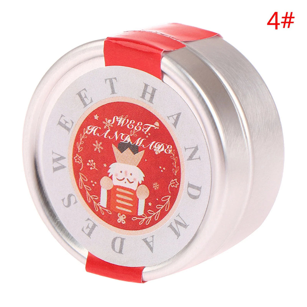 1:12 Dollhouse Mini Christmas Cookies Candy Gift Box Tin Box K9507