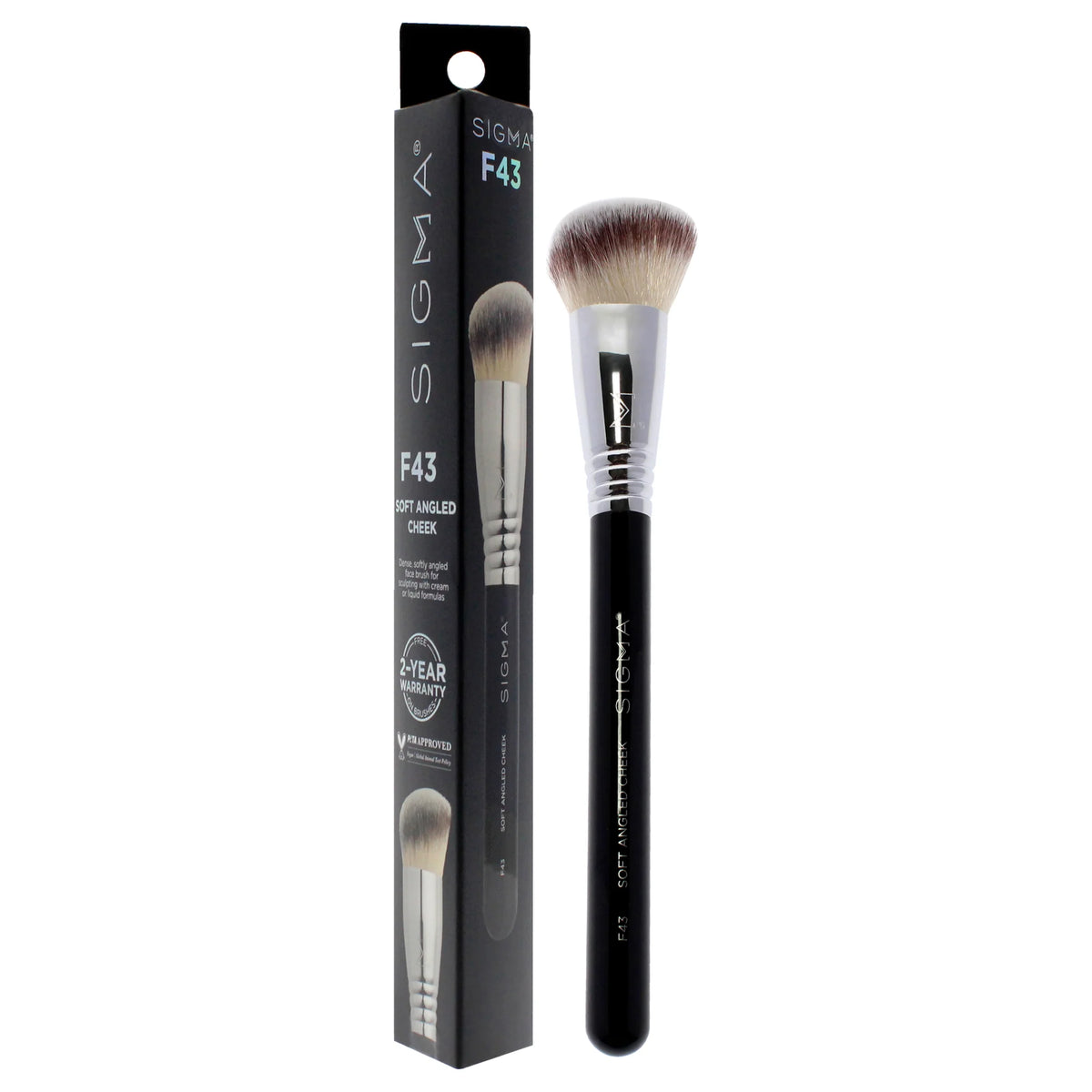 Angled Cheek Brush - 1 Pc D235474