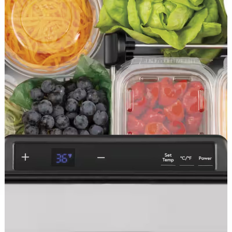 5.7 cu. ft. Stainless Steel Undercounter Refrigerator X986