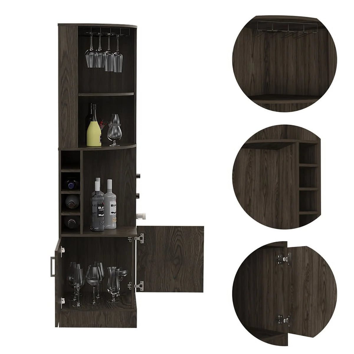 2-Piece Coffee Table and Corner Bar Set G44391