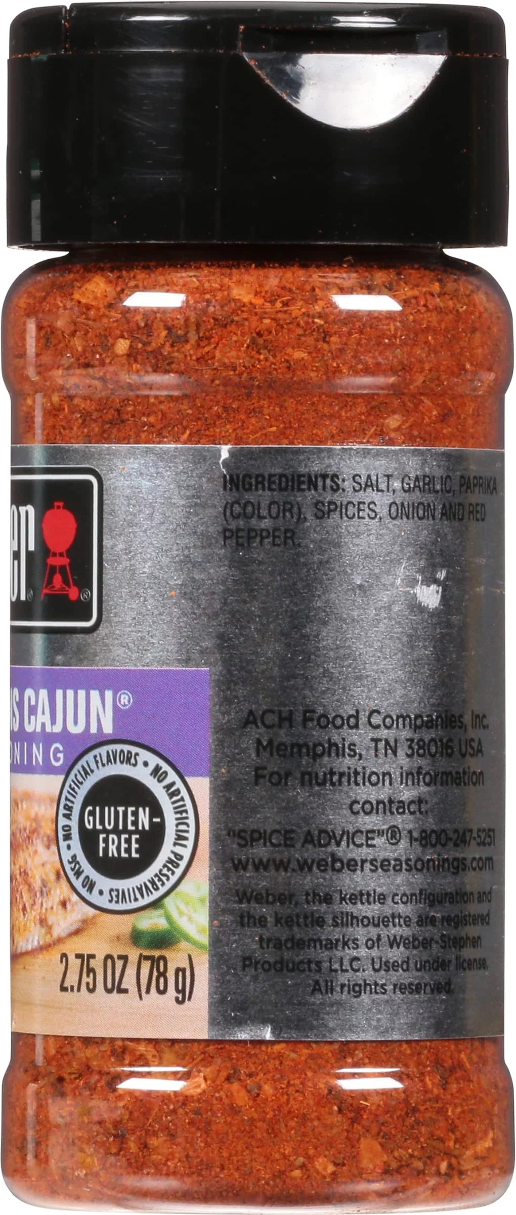 Cajun Seasoning 2.75 oz Pack of 6 V57632
