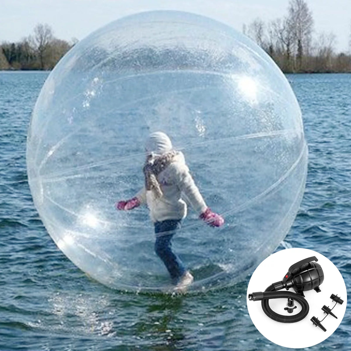 2M Inflatable Zorb Ball PVC M7973