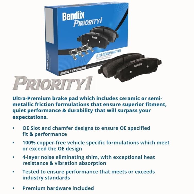 Ceramic Front Brake Pads O29075