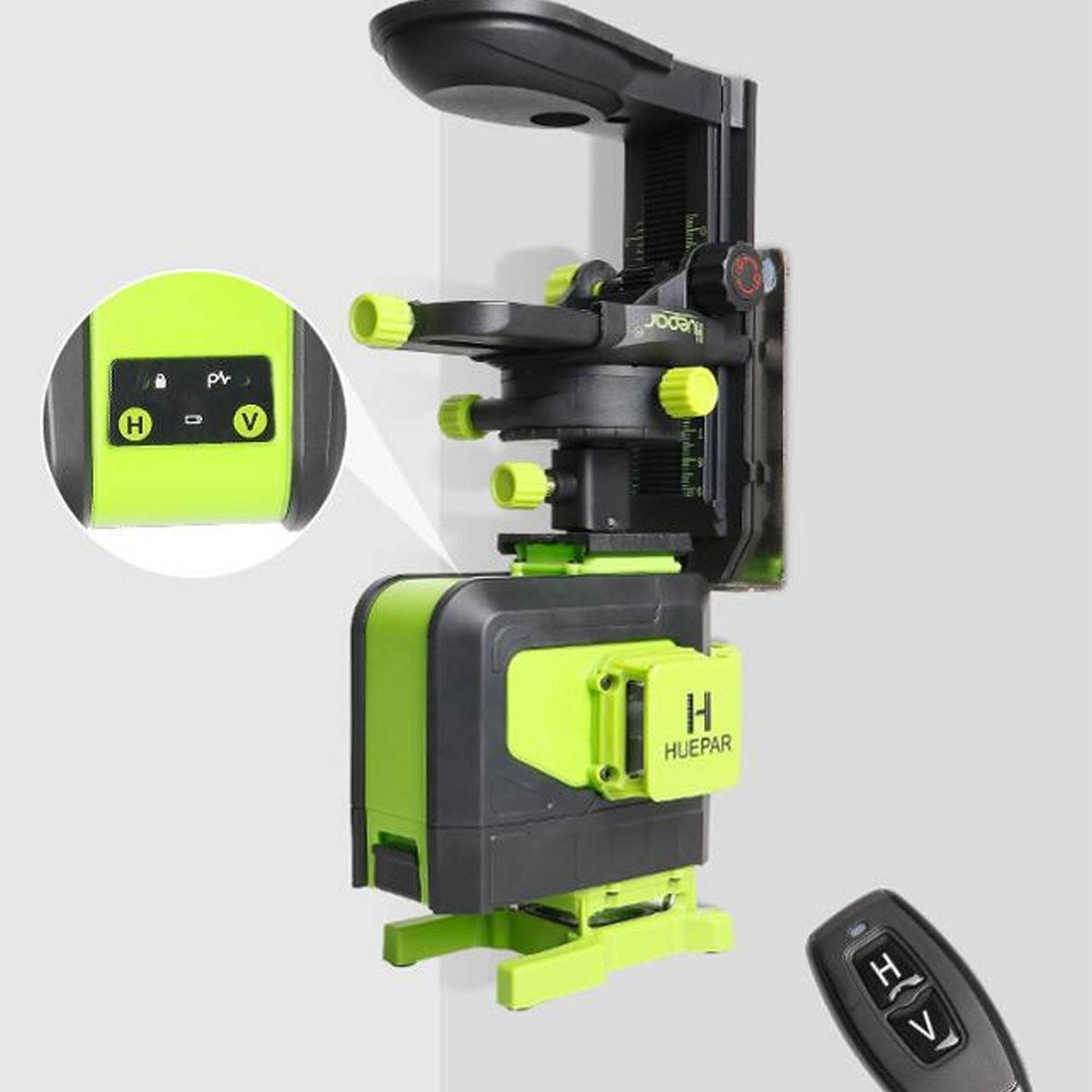 16 Line 360 Degree Self Leveling Green Laser Level K590