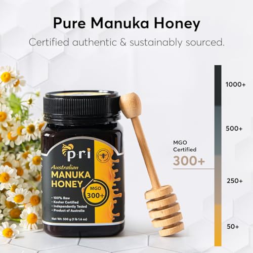 1.1LB Australian Raw Manuka Honey MGO 300+ C917
