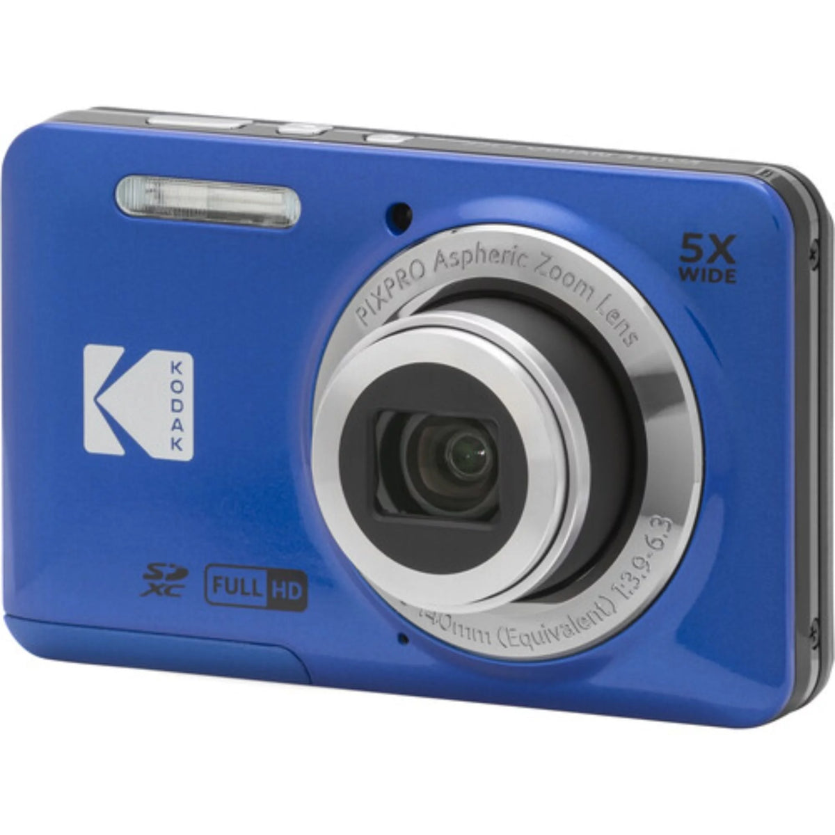 Blue 16.4 Megapixel Compact Camera W74025