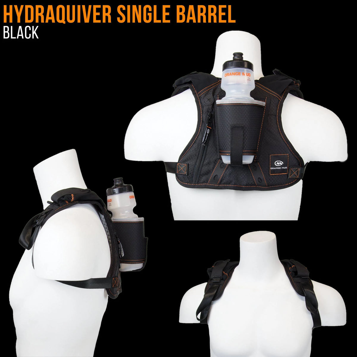 Black HydraQuiver Single Barrel V61416