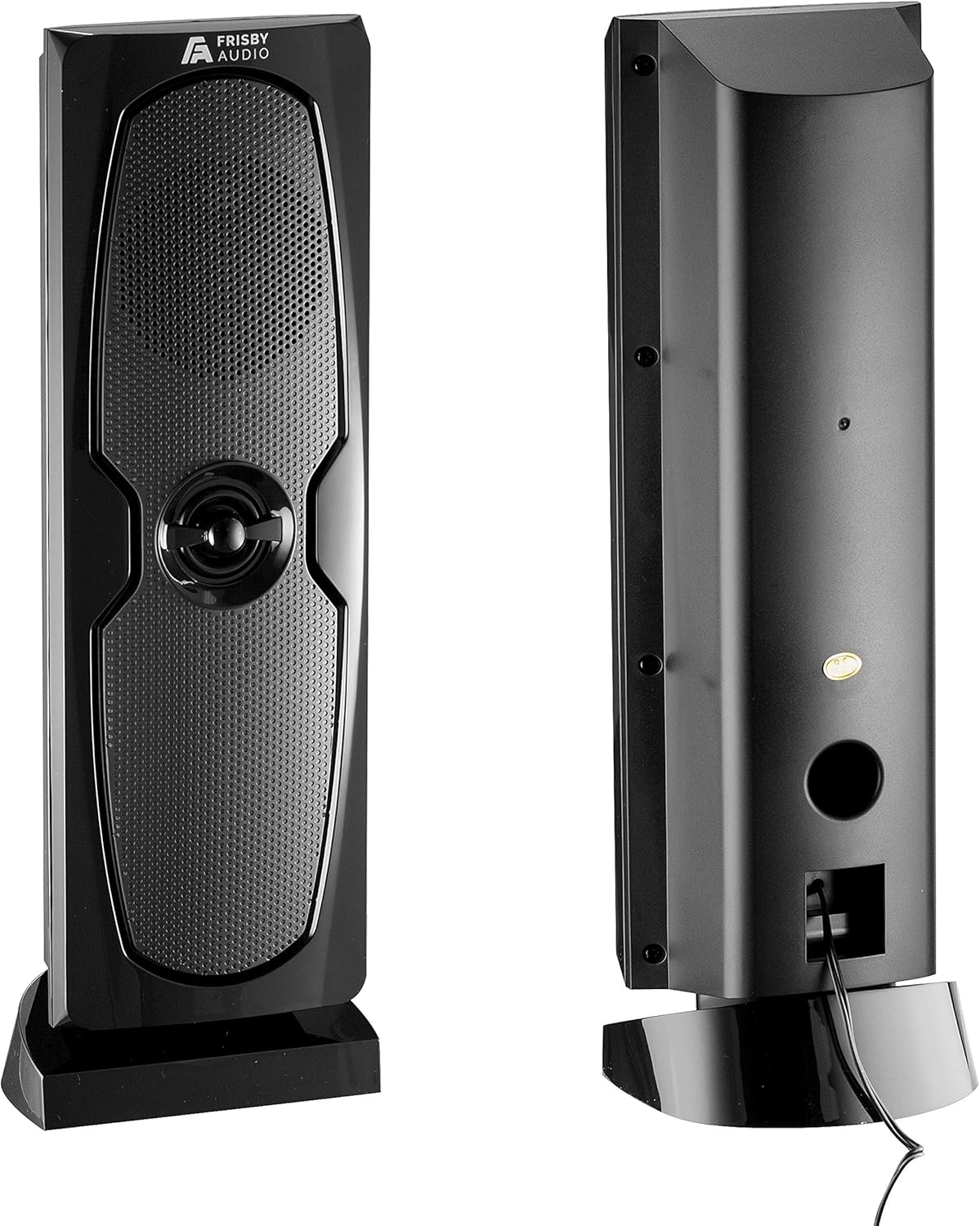 125 Watt 5.1 Surround Sound Speaker System with Subwoofer, Bluetooth, Digital Optical Input – Black W478