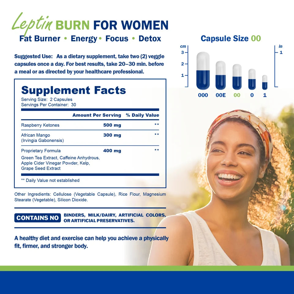 Appetite Suppressant 60 Capsules N963509