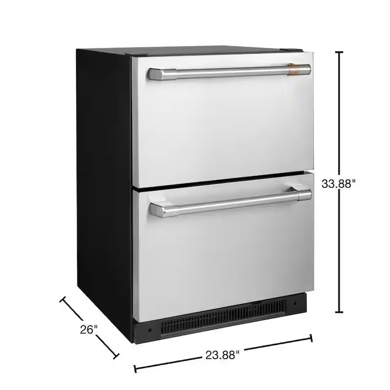 5.7 cu. ft. Stainless Steel Undercounter Refrigerator X986