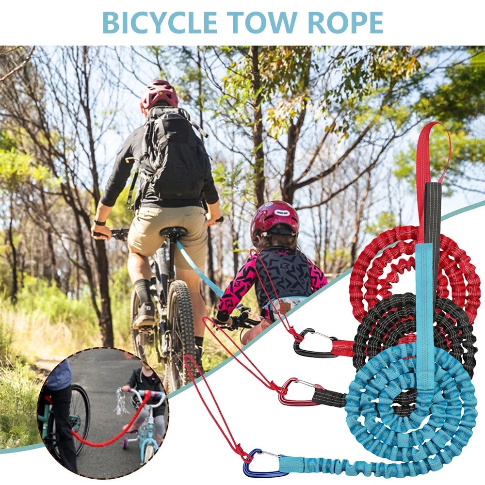 Blue Child Kids MTB Bike Tow Rope O42455