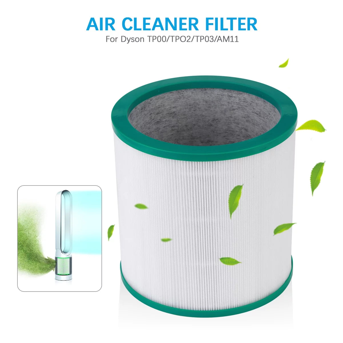 4Pcs Hepa Filter Replacement P908