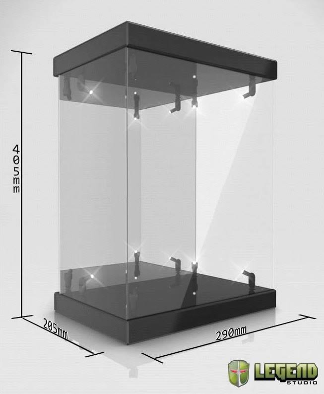 Acrylic Display Case with Lighting R203049