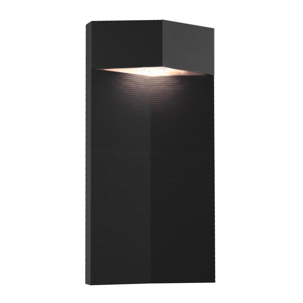 Black Outdoor LED Wall Sconce D423