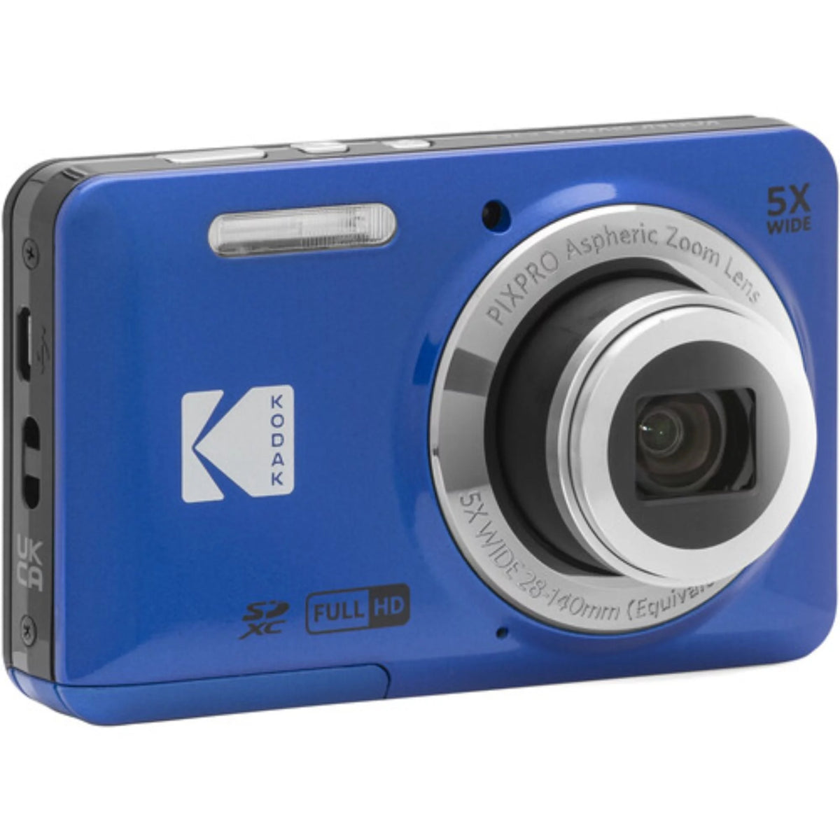 Blue 16.4 Megapixel Compact Camera W74025