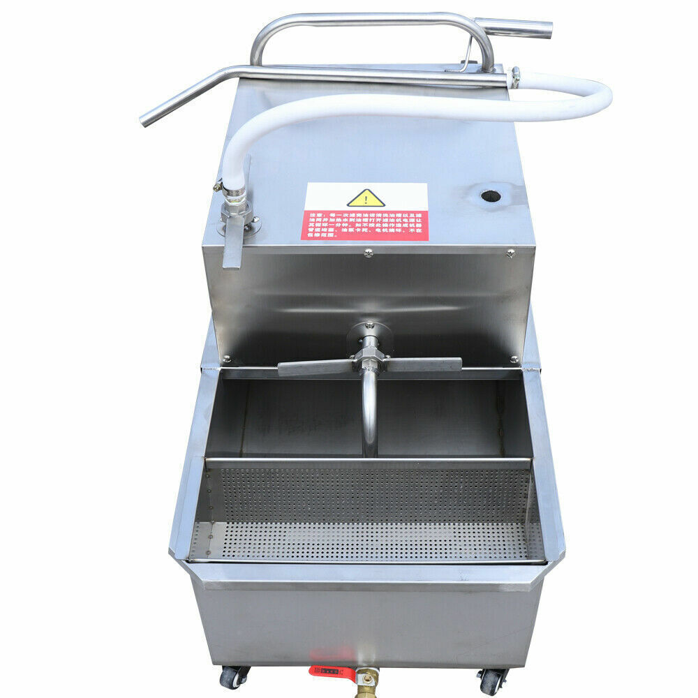 55L Commercial Kitchen Oil Filtration Machine A97745