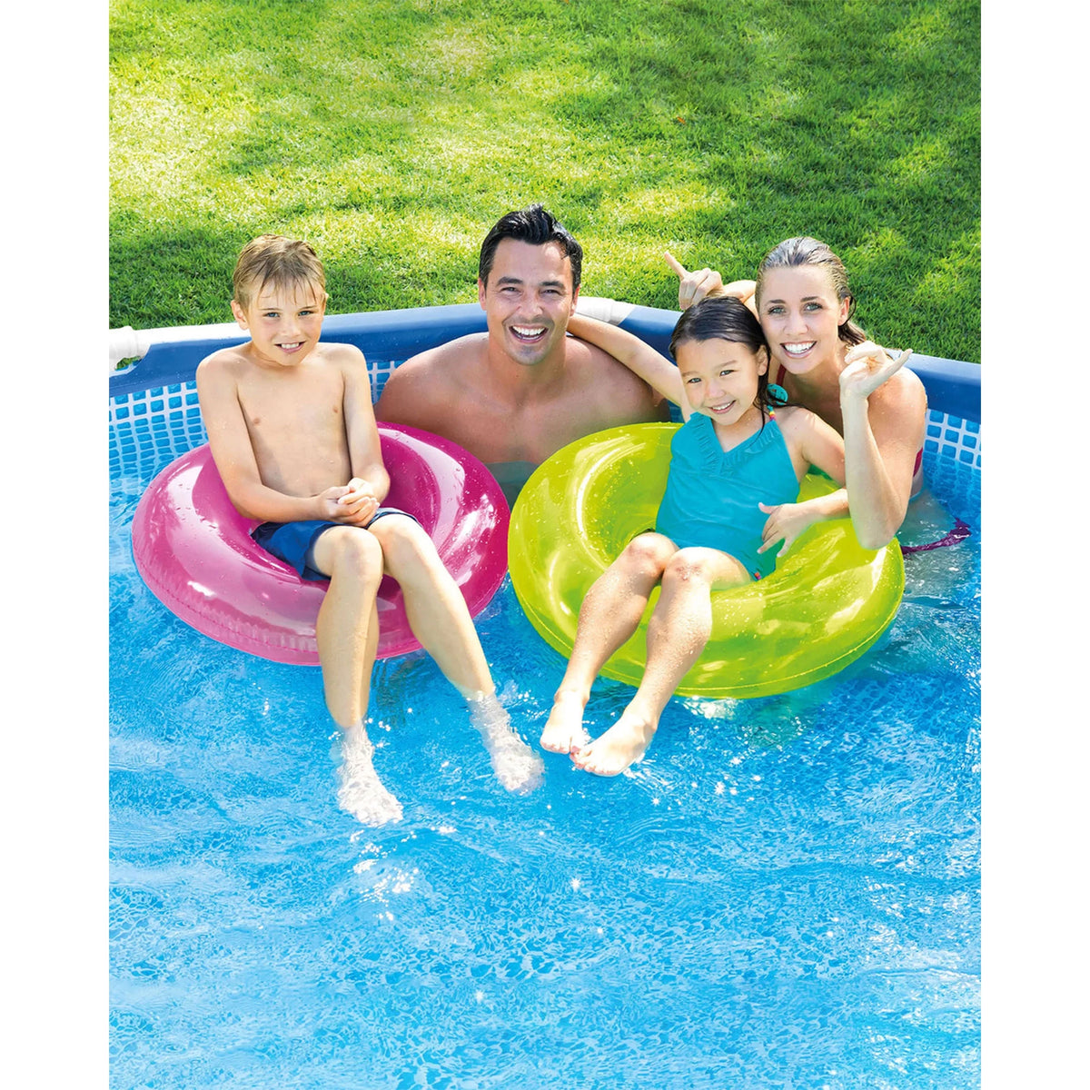 8' X 20 Steel Frame Swimming Pool P83590