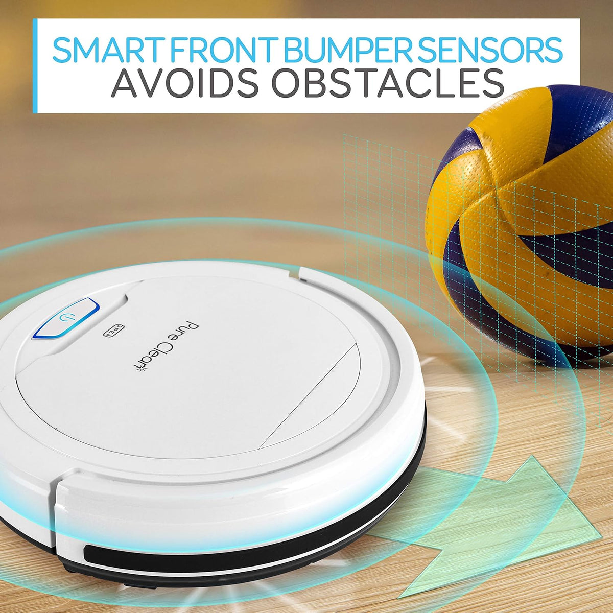 Automatic Robot Vacuum Cleaner W208665