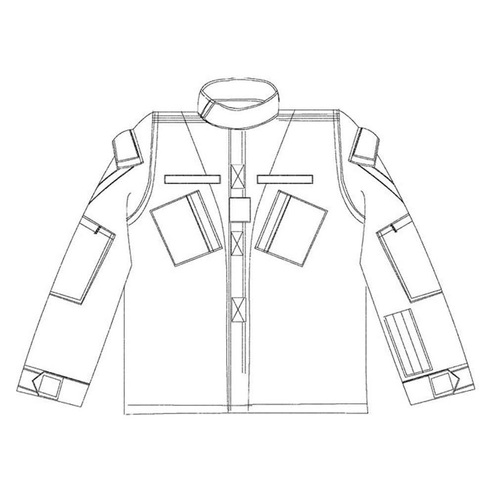 A-TACS AU Camo ACU Coat N80486