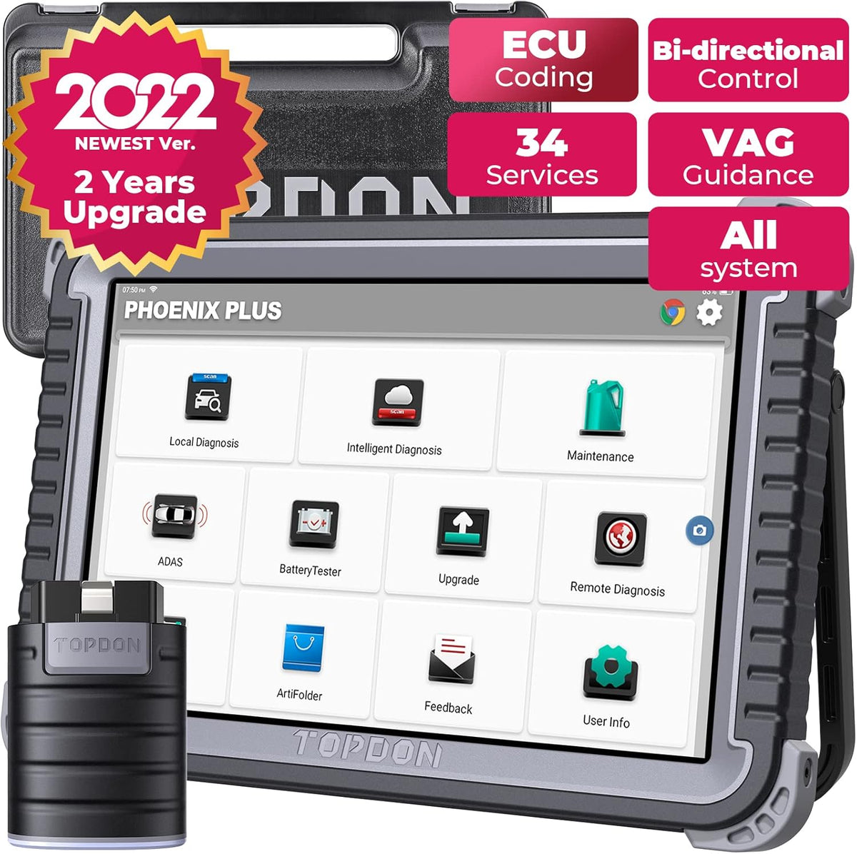 Bidirectional Scan Tool with 10.1-inch Screen C26554