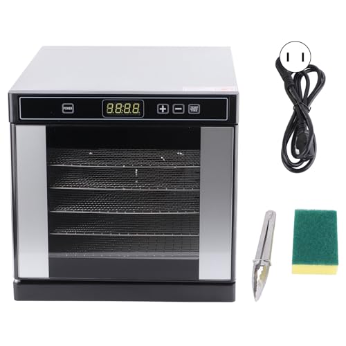 6 Layers Stainless Steel Food Dehydrator G979